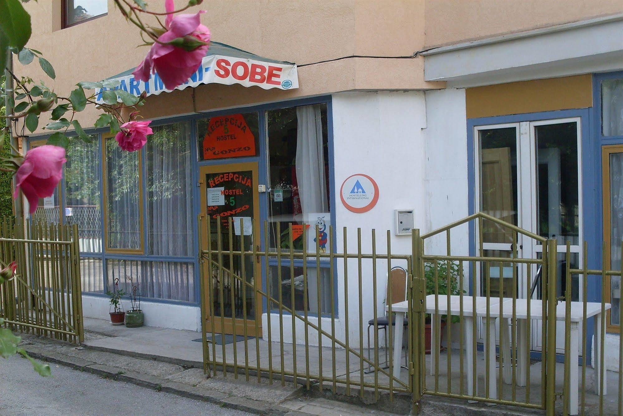Hostel Gonzo SJJ Extérieur photo